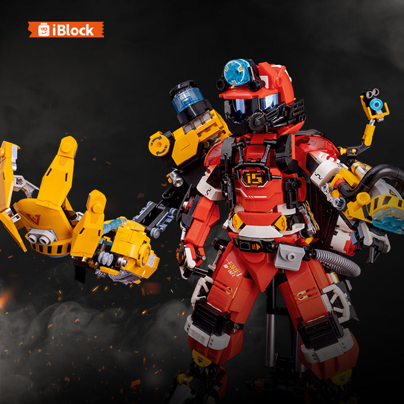 iBlock Rescue Team Model Kit - IB1101__IB1101-13.jpg
