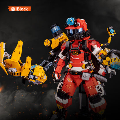 iBlock Rescue Team Model Kit - IB1101__IB1101-13.jpg