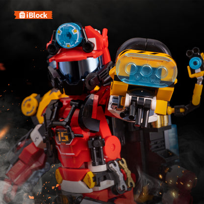 iBlock Rescue Team Model Kit - IB1101__IB1101-14.jpg