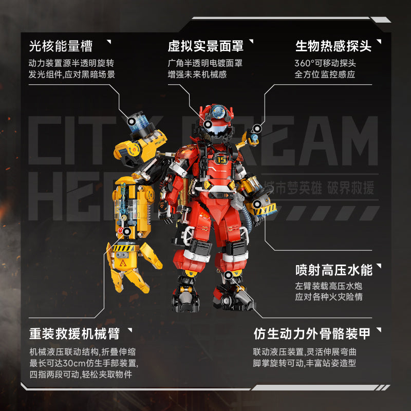 iBlock Rescue Team Model Kit - IB1101__IB1101-16.jpg