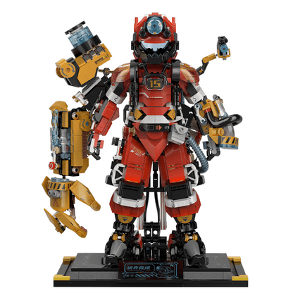 iBlock Rescue Team Model Kit SKU image - IB1101__IB1101-白底-05.png