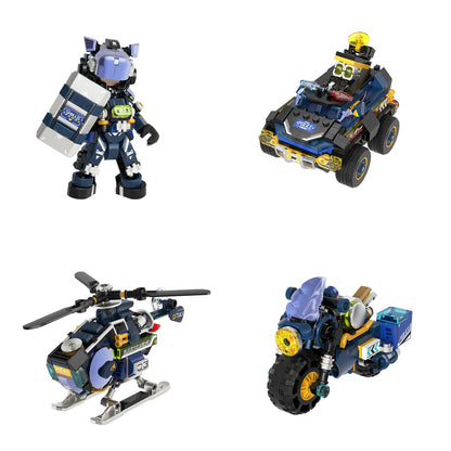 iBlock Rapid Response Team 4-Model Kit - IB1102-1-IB1102-4__combined-white-4-model.jpg
