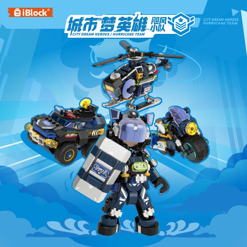 iBlock Rapid Response Team 4-Model Kit - IB1102-1-IB1102-4__main-01.jpg