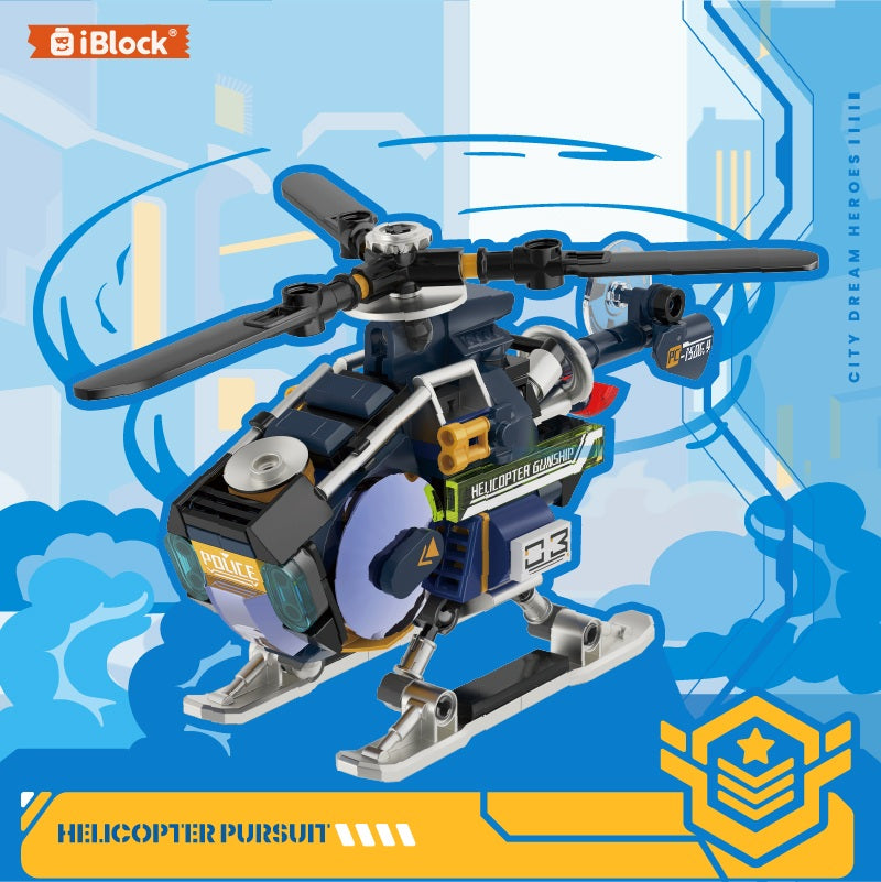 iBlock Rapid Response Team 4-Model Kit - IB1102-1-IB1102-4__main-07.jpg