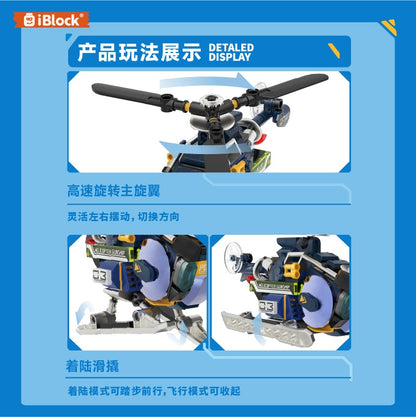 iBlock Rapid Response Team 4-Model Kit - IB1102-1-IB1102-4__main-08.jpg