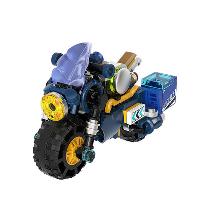 iBlock Rapid Response Team 4-Model Kit SKU image - IB1102-4__IB1102-4-motorcycle-sku.jpg