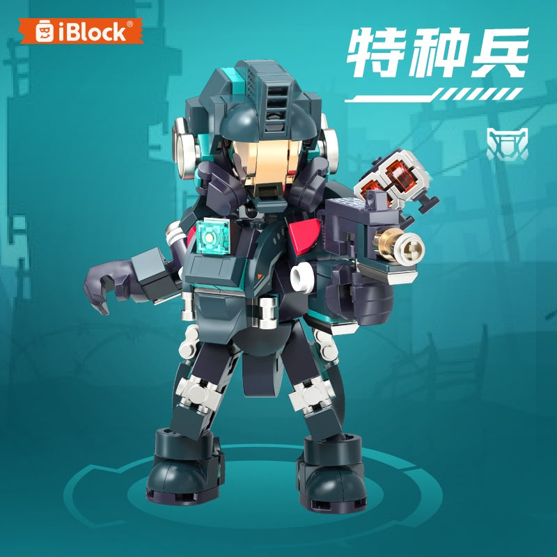 iBlock Special Operations Team 4-Model Kit - IB1103-1-IB1103-4__main-02.jpg