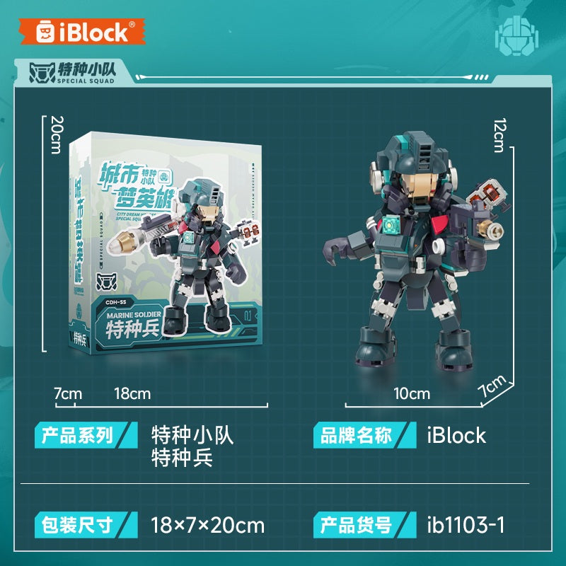 iBlock Special Operations Team 4-Model Kit - IB1103-1-IB1103-4__main-10.jpg