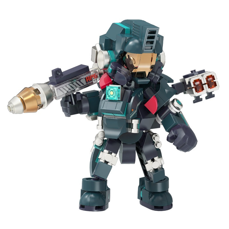 iBlock Special Operations Team 4-Model Kit SKU image - IB1103-1__IB1103-1-special-forces-figure-sku.jpg