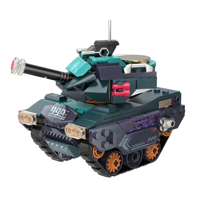 iBlock Special Operations Team 4-Model Kit SKU image - IB1103-2__IB1103-2-battle-tank-sku.jpg