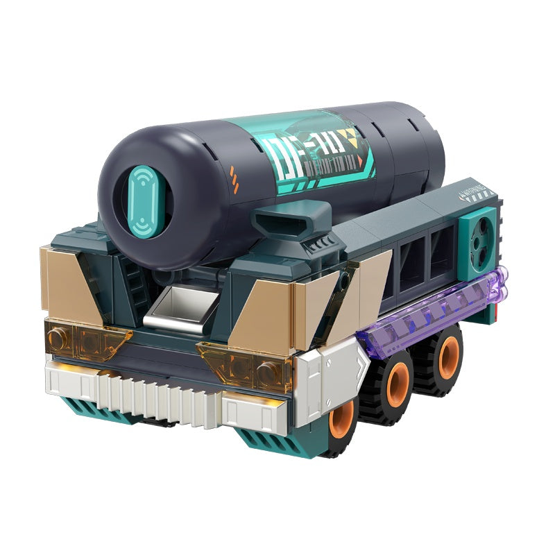 iBlock Special Operations Team 4-Model Kit SKU image - IB1103-3__IB1103-3-missile-launcher-sku.jpg