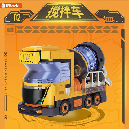 iBlock Construction Team 4-Model Kit - IB1104-1-IB1104-4__main-02.jpg