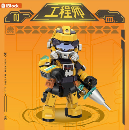 iBlock Construction Team 4-Model Kit - IB1104-1-IB1104-4__main-08.jpg