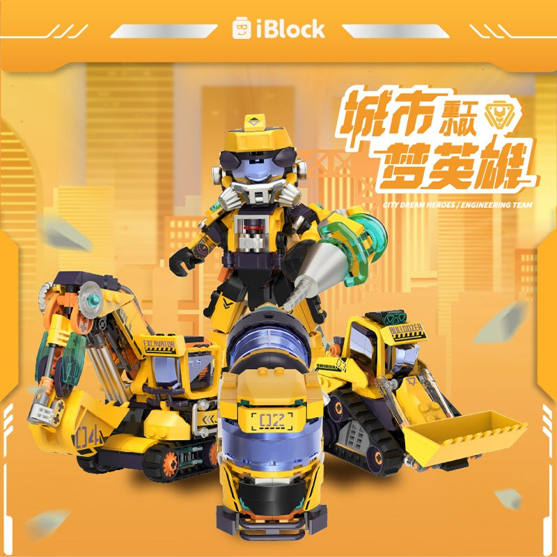 iBlock Construction Team 4-Model Kit - IB1104-1-IB1104-4__main-09.jpg