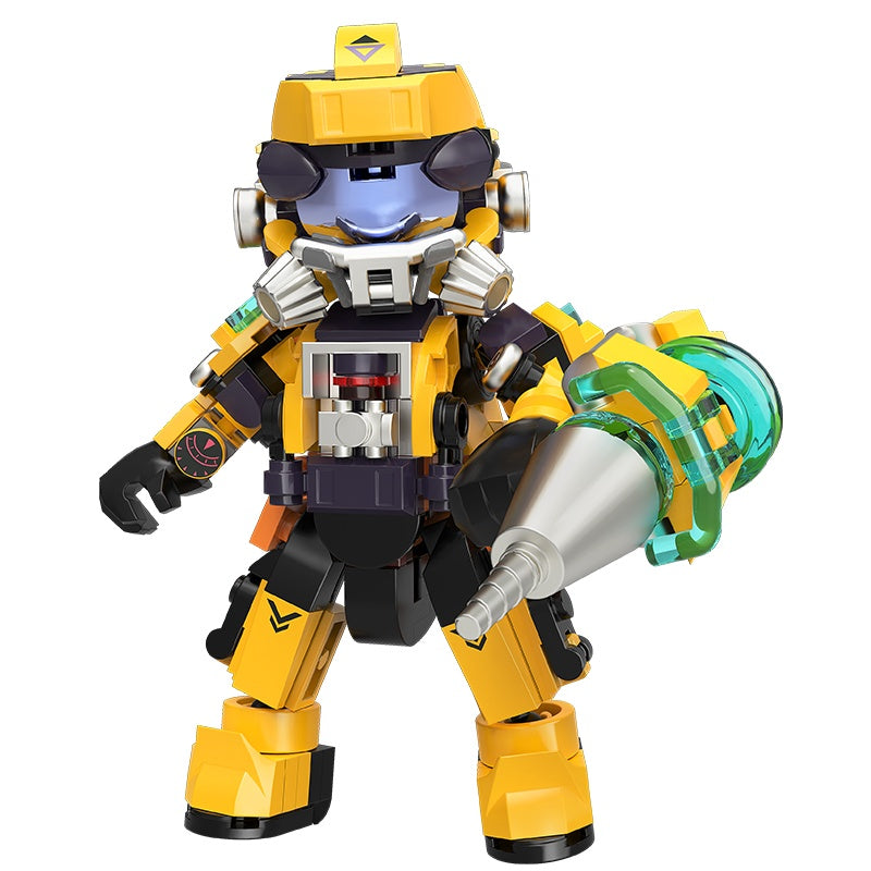 iBlock Construction Team 4-Model Kit SKU image - IB1104-1__IB1104-1-engineer-sku.jpg
