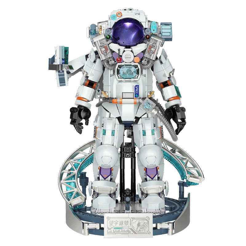 iBlock Space Exploration Team Building Set SKU image - IB1105__IB1105-白底.png