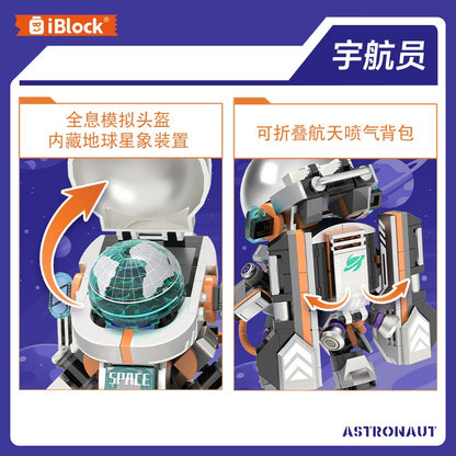 iBlock Space Exploration Team 4-Model Kit - IB1106-IB1109__main-03.jpg