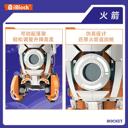 iBlock Space Exploration Team 4-Model Kit - IB1106-IB1109__main-05.jpg