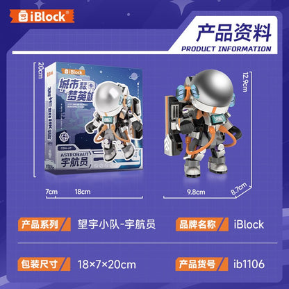 iBlock Space Exploration Team 4-Model Kit - IB1106-IB1109__main-10.jpg