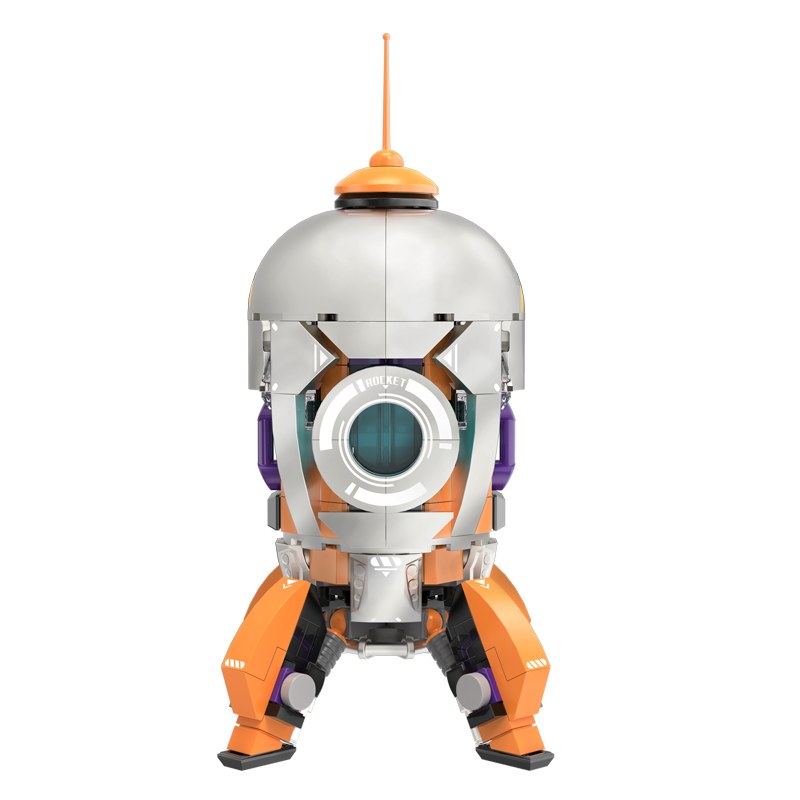 iBlock Space Exploration Team 4-Model Kit SKU image - IB1107__IB1107-火箭-sku.jpg