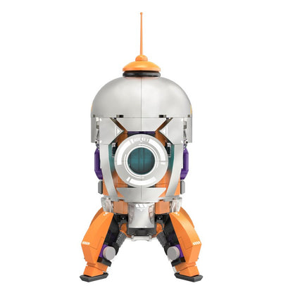 iBlock Space Exploration Team 4-Model Kit SKU image - IB1107__IB1107-火箭-sku.jpg