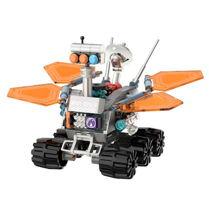 iBlock Space Exploration Team 4-Model Kit SKU image - IB1108__IB1108-探测车-sku.jpg