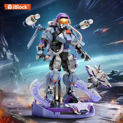 iBlock Air Mission Team Model Kit - IB1110__IB1110-1.jpg
