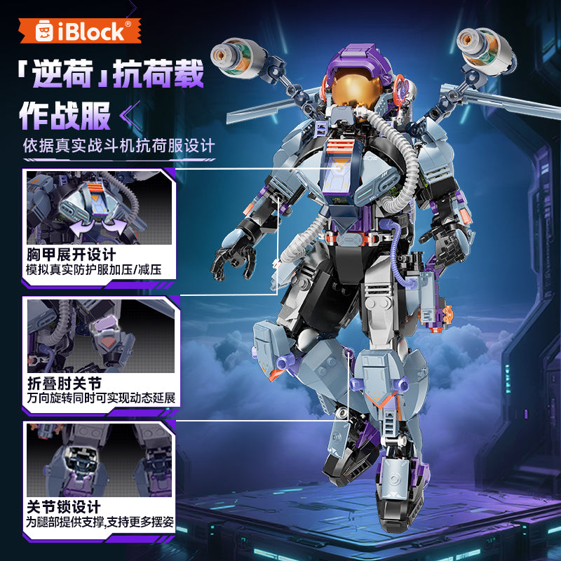 iBlock Air Mission Team Model Kit - IB1110__IB1110-3.jpg