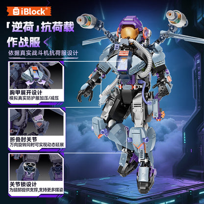 iBlock Air Mission Team Model Kit - IB1110__IB1110-3.jpg