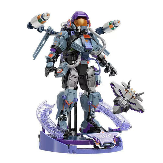 iBlock Air Mission Team Model Kit - IB1110__IB1110-白底-brick4.jpg