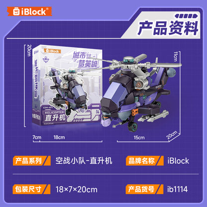 iBlock Air Mission Team 4-Model Kit - IB1111__IB1111-16.jpg