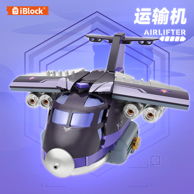 iBlock Air Mission Team 4-Model Kit - IB1111__IB1111-6.jpg