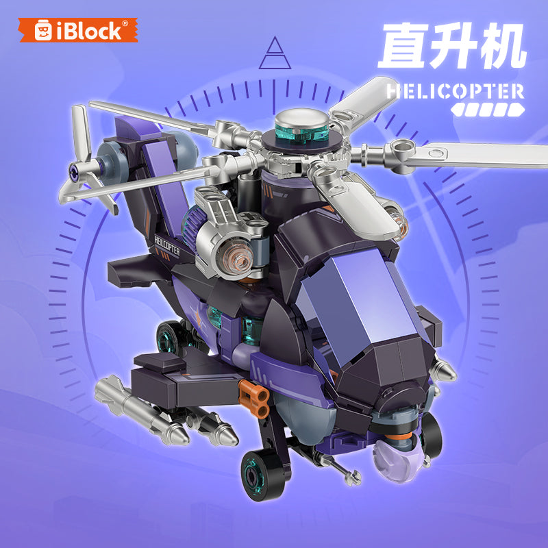 iBlock Air Mission Team 4-Model Kit - IB1111__IB1111-8.jpg
