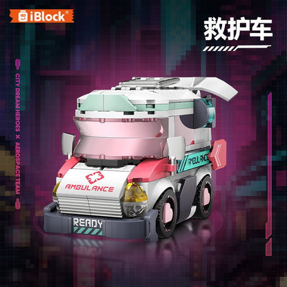 iBlock Medical Care Team 4-Model Kit - IB1116-IB1119__main-03.jpg