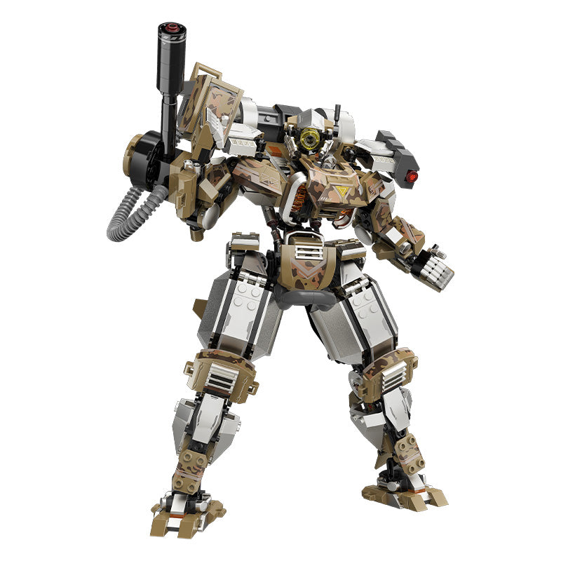 iBlock Battle Tank Mecha Model Kit - IB1204__IB1204-白底.jpg