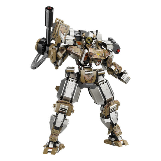 iBlock Battle Tank Mecha Model Kit - IB1204__IB1204-白底.jpg