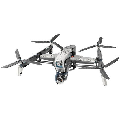 iBlock Military Drone Model Kit - IB1207__IB1207-白底-brick4.jpg