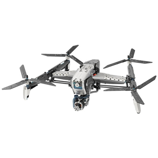 iBlock Military Drone Model Kit - IB1207__IB1207-白底-brick4.jpg