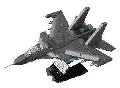 iBlock Carrier Fighter Display Model Kit - IB1209__IB1209-白底-brick4.jpg