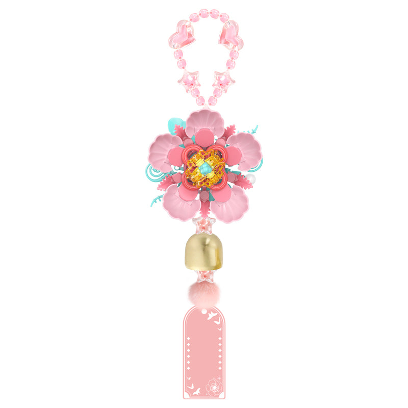 iBlock Floral Wish 6-Model Building Set SKU image - IB1401-1__IB1401-1-白底.jpg