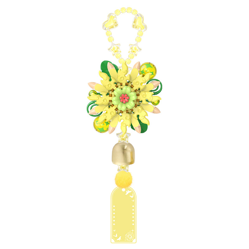 iBlock Floral Wish 6-Model Building Set SKU image - IB1401-4__IB1401-4-白底.jpg