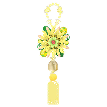 iBlock Floral Wish 6-Model Building Set SKU image - IB1401-4__IB1401-4-白底.jpg