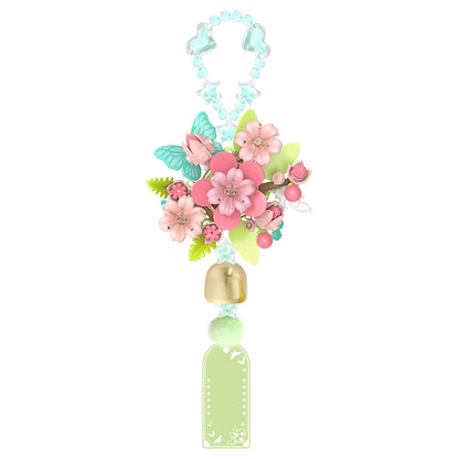 iBlock Floral Wish 6-Model Building Set SKU image - IB1401-6__IB1401-6-白底.jpg