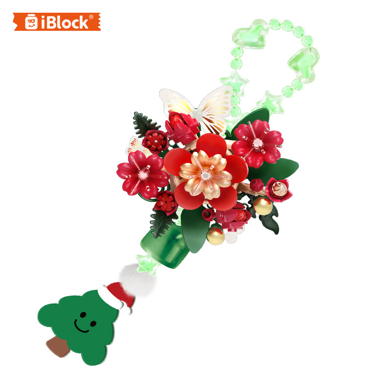 iBlock Christmas Bell Building Set SKU image - IB1401-8__IB1401-8-sku-02.jpg
