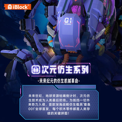 iBlock Abyss Raider Model Kit - IB1501__IB1501-2.jpg