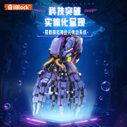 iBlock Abyss Raider Model Kit - IB1501__IB1501-3.jpg