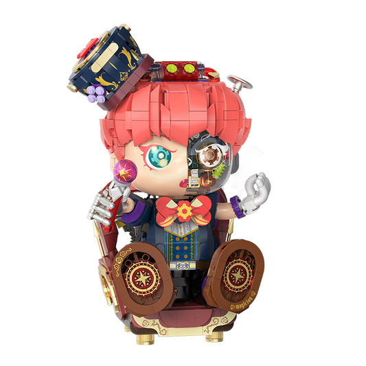 iBlock Mechanical Magician Model Kit - IB1601__IB1601-白底.png