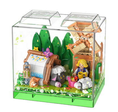 iBlock Zodiac Star Box 12-Model Kit SKU image - IB2001-10__IB2001-10-白底.png