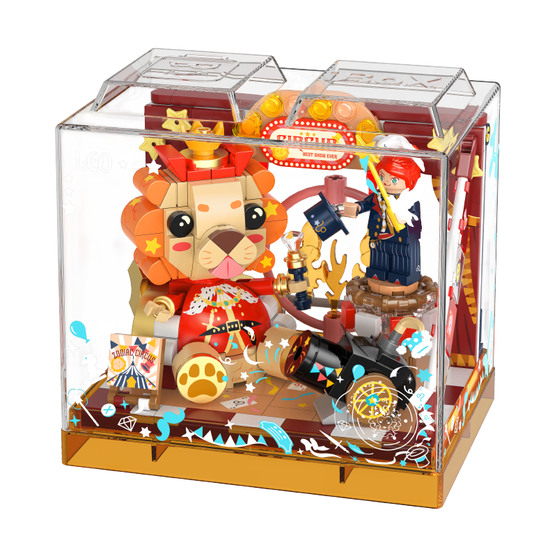 iBlock Zodiac Star Box 12-Model Kit SKU image - IB2001-11__IB2001-11-白底.png