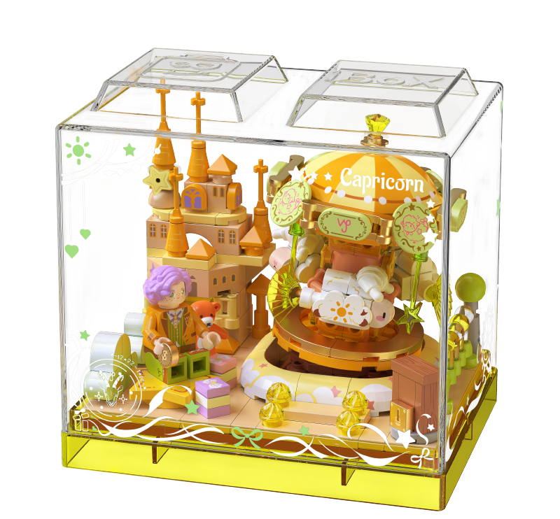 iBlock Zodiac Star Box 12-Model Kit SKU image - IB2001-12__IB2001-12-白底.png